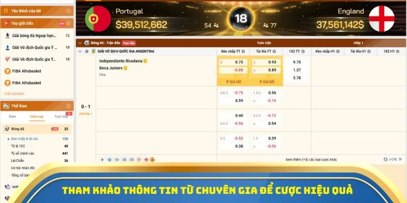 Nhà Cái 8Kbet - Địa Chỉ Cá Cược Thể Thao Uy Tín, Đa Dạng Kèo 3 Tham khảo thông tin từ chuyên gia để cược hiệu quả