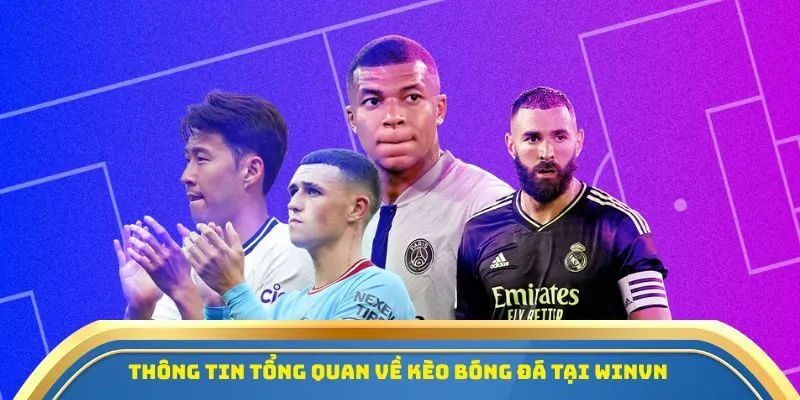 Đánh Giá Toàn Diện về Cổng Game Winvn - Giao Diện Mướt Mườn Mượt, Uy Tín Hàng Đầu 1 Thông tin tổng quan về kèo bóng đá tại Winvn