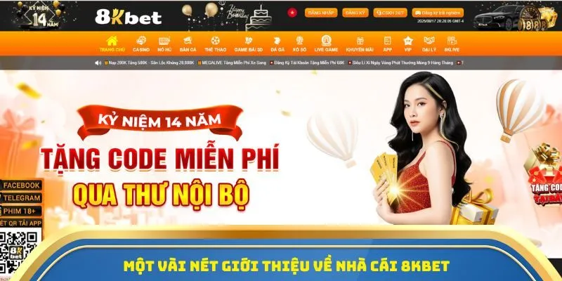 Nhà Cái 8Kbet - Địa Chỉ Cá Cược Thể Thao Uy Tín, Đa Dạng Kèo 1 Một vài nét giới thiệu về nhà cái 8Kbet
